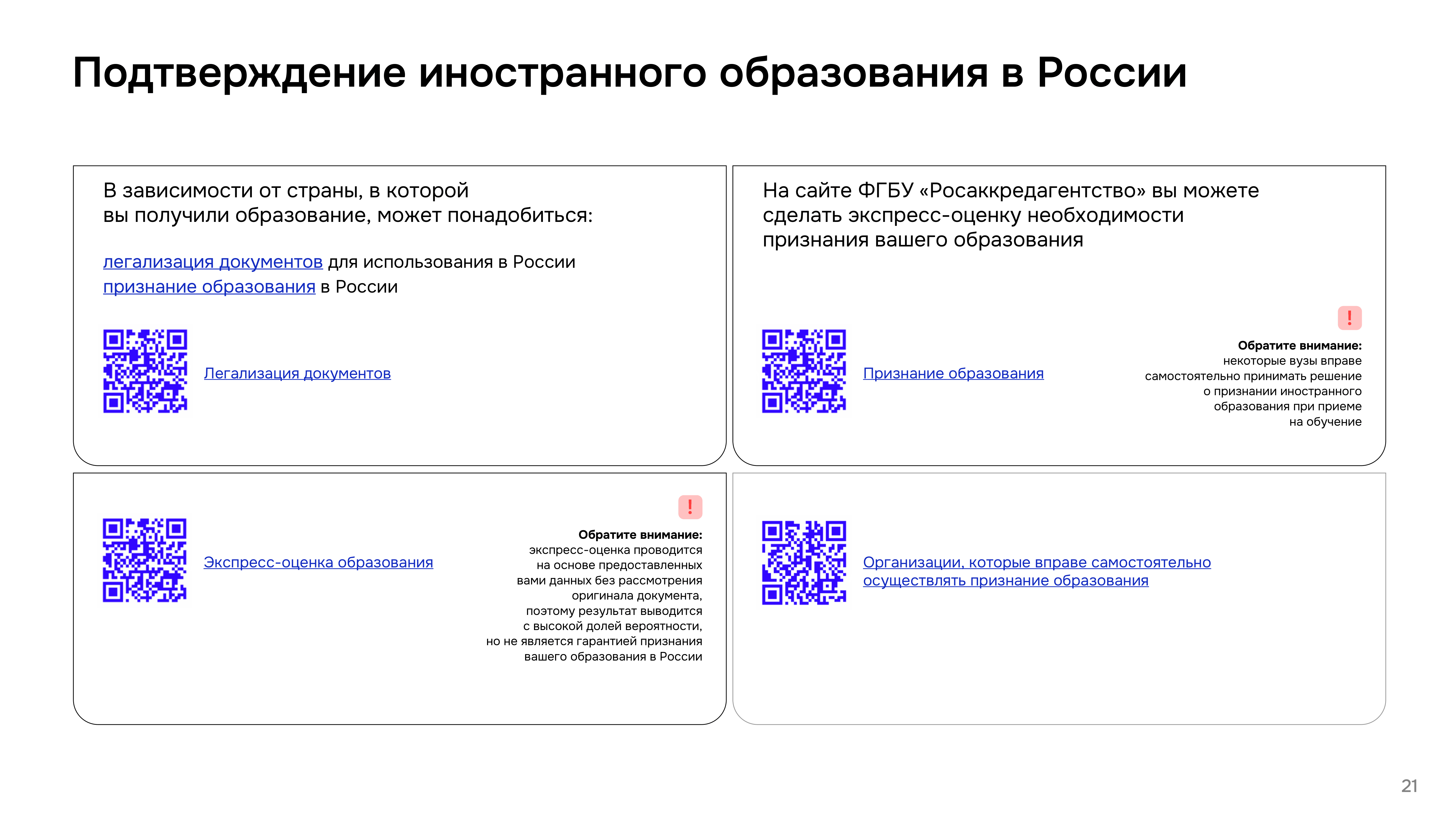 Поступление в вуз онлайн